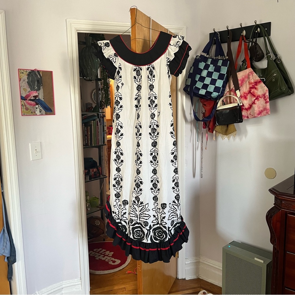 Chopova Lowena Style flowy dress